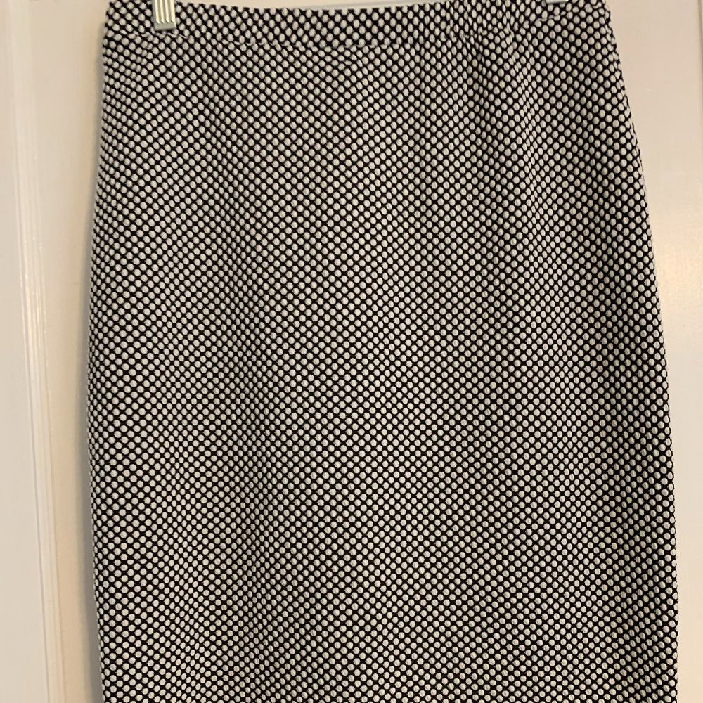 Black & White Skirt